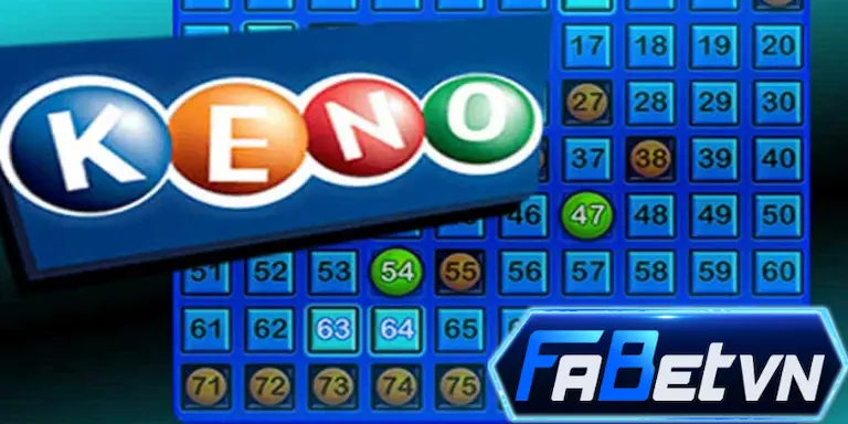 Các dạng cược Keno - number game phổ biến nhất 