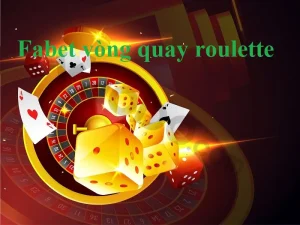 Fabet vòng quay roulette may mắn - Thử ngay vận may với vòng quay roulett