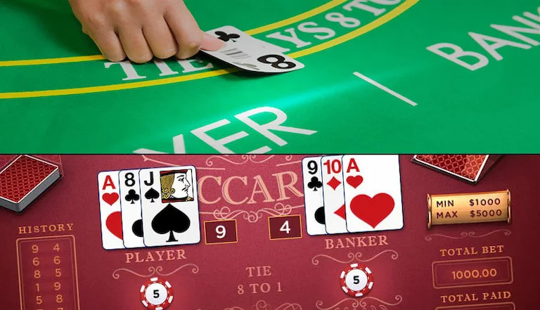 Fabet hướng dẫn chơi baccarat chi tiết 